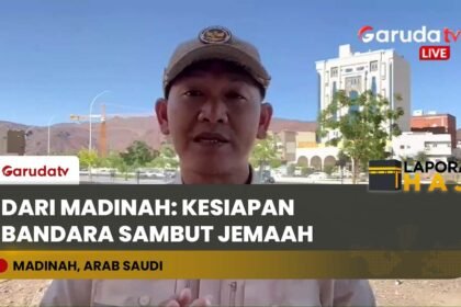 LAPORAN LANGSUNG MADINAH! PPIH Siap Sambut Kloter Pertama Jemaah Haji Yogyakarta & Bekasi