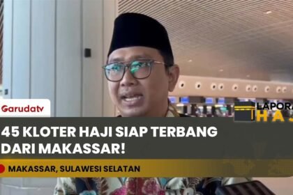 Bandara Hasanuddin Terapkan Makkah Route, Jemaah Haji Gak Perlu Antre Imigrasi di Saudi!