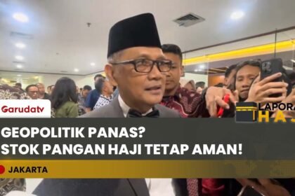HAJI 2026 AMAN! Pemerintah Kirim 3 Juta Paket Makan Siap Saji, Menko Pangan Jamin Stok Melimpah!