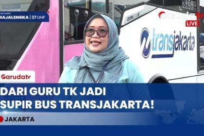 DULU PERAWAT & GURU TK! Kisah Ira Puspita, Sosok Kartini Tangguh di Balik Setir TransJakarta