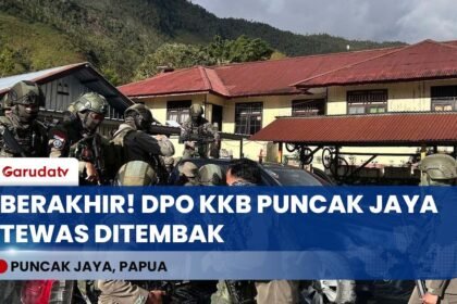 Satgas Cartenz Tembak M*i Anggota KKB di Puncak Jaya, Pelaku Penembak TNI!