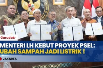 Atasi Darurat Sampah, Menteri LH Pembangunan PSEL di Bekasi, Bogor, hingga Denpasar