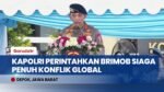 Konflik Timur Tengah Memanas, Kapolri Instruksikan Brimob Siaga Penuh Hadapi Dampak Krisis Energi