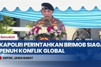 Konflik Timur Tengah Memanas, Kapolri Instruksikan Brimob Siaga Penuh Hadapi Dampak Krisis Energi