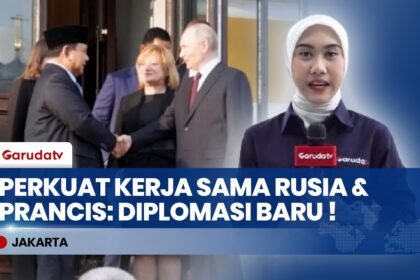 Perkuat Posisi Global, Menlu Sugiono: Indonesia Tingkatkan Status Kemitraan Strategis Komprehensif