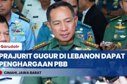 Naik Pangkat Anumerta! Penghormatan Negara untuk Personel TNI yang Gugur dalam Misi UNIFIL
