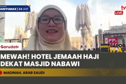 Intip Lokasi Hotel Jemaah Kloter Pertama di Madinah, Dekat Banget Sama Pintu 330 Nabawi!