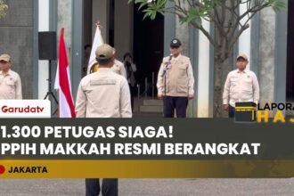 Haji 2026 Dimulai! Ratusan Petugas PPIH Daker Makkah Resmi Diberangkatkan ke Tanah Suci