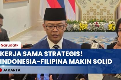 Menlu Sugiono Jamu Filipina: Perkuat Hubungan Bilateral di Tengah Konflik Geopolitik Global!