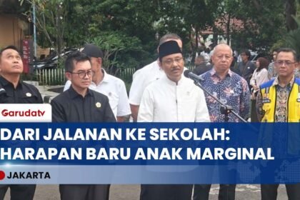 Momen Mensos Gus Ipul & Mayor Teddy Ajak Anak Jalanan Kembali Sekolah