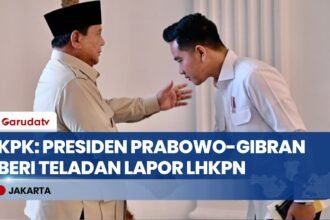 Teladan Anti-Korupsi! Jubir KPK Puji Kepatuhan LHKPN Presiden Prabowo - Gibran