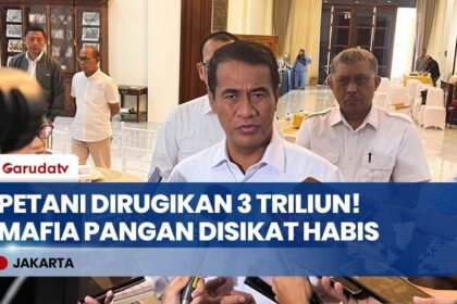 MENTAN AMRAN NGAMUK! Pecat Pejabat Nakal & Sikat 27 Perusahaan Mafia Pupuk Palsu!