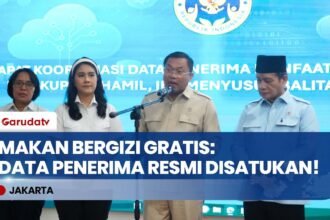 BIAR NGGAK SALAH SASARAN! Badan Gizi Nasional Satukan Data Lintas Kementerian Buat Program MBG!