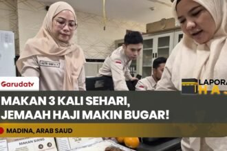 JEMAAH HAJI MAKIN NYAMAN! Kemenhaj Upgrade Menu 3 Kali Sehari dengan Cita Rasa Nusantara!