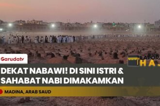 MENGGETARKAN HATI! Mengintip Makam Baqi, Persemayaman Terakhir Istri dan Ribuan Sahabat Nabi