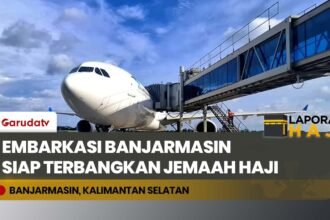 SIAP BERANGKAT! Bandara Syamsudin Noor Buka 24 Jam Demi Jemaah Haji Banjarmasin!