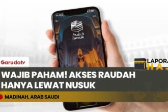 MAU MASUK RAUDAH? Jemaah Haji Wajib Paham Aplikasi Nusuk, Begini Cara Pakainya!