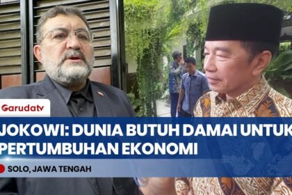 Jokowi Suarakan Anti-Perang! Terima Kunjungan Duta Besar Iran di Kediaman Sumber Solo