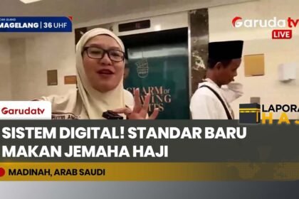 MAKIN CANGGIH & NIKMAT! Rahasia di Balik Distribusi Makan Jemaah Haji 2026 yang Serba Digital!