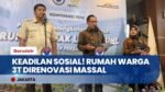 KEADILAN UNTUK PERBATASAN! BNPP Bedah 15 Ribu Rumah di Wilayah 3T Agar Warga Hidup Layak!