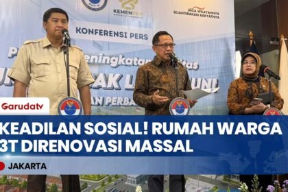 KEADILAN UNTUK PERBATASAN! BNPP Bedah 15 Ribu Rumah di Wilayah 3T Agar Warga Hidup Layak!