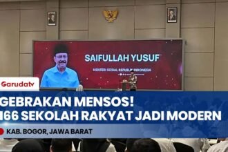 BYE SEKOLAH TERTINGGAL! Mensos Gus Ipul Sulap Sekolah Rakyat Jadi Berbasis Digital & Modern!