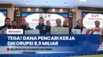 TEGA! Dana Pelatihan Pencari Kerja Dikorupsi 8,9 Miliar, Pelakunya Pejabat BLKI Balikpapan!