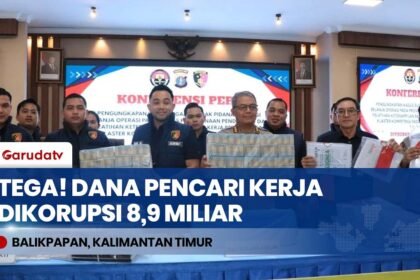 TEGA! Dana Pelatihan Pencari Kerja Dikorupsi 8,9 Miliar, Pelakunya Pejabat BLKI Balikpapan!