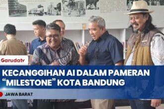 Peringati 71 Tahun KAA, Pemkot Bandung Gelar Pameran "Milestone" Berbasis Teknologi AI