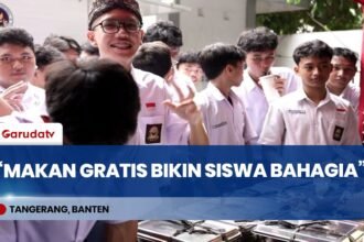 Siswa SMAN 1 Tangerang Sambut Antusias Makan Bergizi Gratis: Hemat Uang Jajan, Nutrisi Terjamin