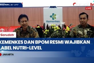 Kemenkes dan BPOM Resmi Wajibkan Label Nutri-Level, Batasi Konsumsi Gula, Garam, dan Lemak
