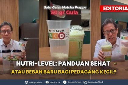 Nutri-Level Berlaku! Pilih Minuman Jadi Mudah atau Malah Bikin Pedagang Kecil Susah?