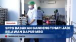 Wujudkan Keadilan Sosial, Dapur Makan Bergizi Gratis Tangerang Libatkan 11 Napi Jadi Relawan
