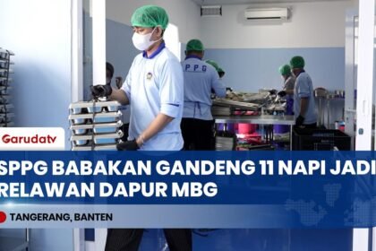 Wujudkan Keadilan Sosial, Dapur Makan Bergizi Gratis Tangerang Libatkan 11 Napi Jadi Relawan