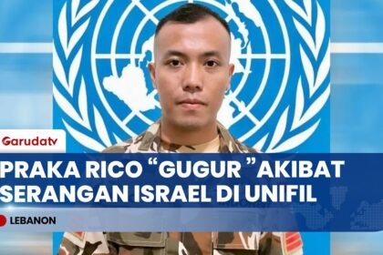 Satu Bulan Berjuang, Praka Rico Pramudia Gugur Usai Serangan di Lebanon Selatan