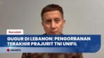 TNI BERDUKA: Prajurit UNIFIL Gugur Kena Ledakan Tank Israel, Pemerintah Ambil Tindakan Tegas!
