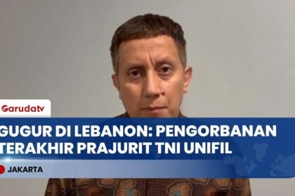 TNI BERDUKA: Prajurit UNIFIL Gugur Kena Ledakan Tank Israel, Pemerintah Ambil Tindakan Tegas!