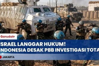 INDONESIA MENGAMUK! Kutuk Keras Serangan Israel yang Tewaskan Prajurit TNI: Ini Kejahatan Perang!