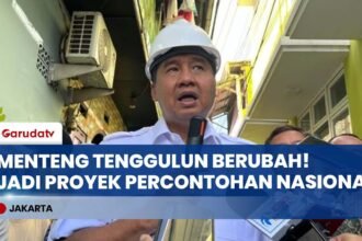 SULAP KAWASAN KUMUH! Menteng Tenggulun Jadi Kampung Mewah Tanpa APBN, Kok Bisa?!