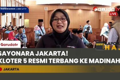 MENUJU MADINAH! Suasana Haru Pemberangkatan Kloter 5 Jakarta: 12 Bus Siap Antar Jemaah ke Bandara!