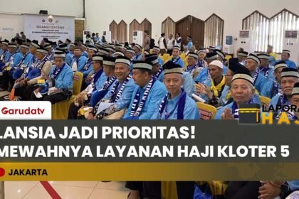 HAJI 2026: Intip Layanan VVIP Lansia di Kloter 5! Makan Diatur, Kamar Khusus & Saku 750 Riyal Cair!