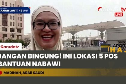ANTI TERSESAT! Strategi Baru Petugas Haji di Nabawi: 5 Pos Sektor Khusus Siaga 24 Jam!