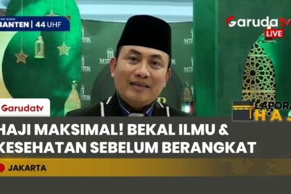 MENUJU MABRUR! Intip Persiapan Jemaah Haji Maktour: Dari Manasik Intensif Sampai Vaksin Meningitis!