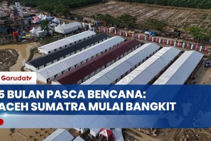 BANGKIT DARI LUMPUR! Perjuangan Aceh & Sumatra Pulih Pasca Bencana: Intip Kondisi Huntara Sekarang!