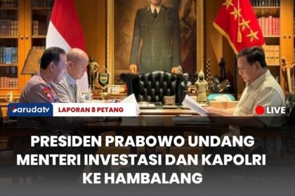 Presiden Prabowo Panggil Kapolri & Menteri Rosan: Bahas Keamanan & Nasib Investasi!