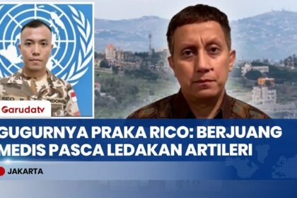 Kronologi Gugurnya Praka Rico: Sebulan Berjuang Medis Pasca Ledakan Artileri di Adchit