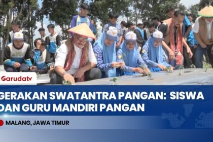 Atasi Krisis Regenerasi Petani, YSPN Gelar Edukasi Ketahanan Pangan Berbasis Sekolah