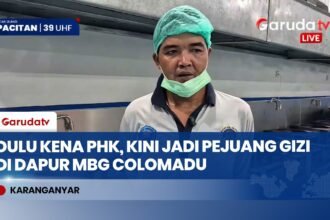 Bangkit Pasca-PHK, Kisah Suranto Temukan Harapan Baru Sebagai Pekerja Dapur Makan Bergizi Gratis