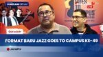 Jazz Goes to Campus ke-49 Hadirkan Wajah Baru: Padukan Diskusi Interaktif dan Konser Musik