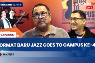 Jazz Goes to Campus ke-49 Hadirkan Wajah Baru: Padukan Diskusi Interaktif dan Konser Musik